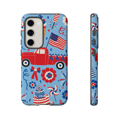 Festive Truck Parade - Samsung Case