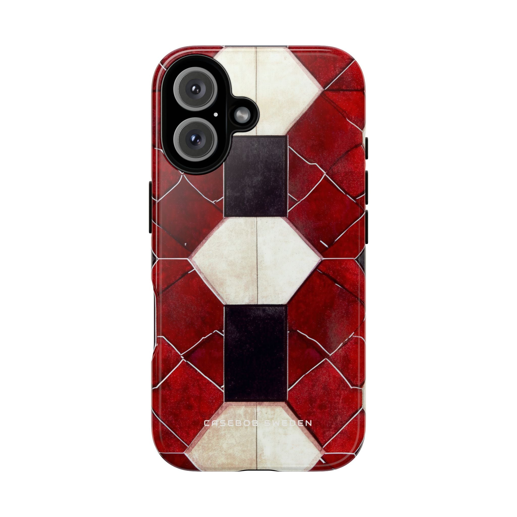 Gothic Hexagon Symmetry iPhone 16 - Tough Phone Case