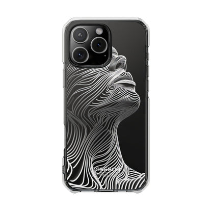 Fluid Face Lines iPhone 16 - Impact Clear+