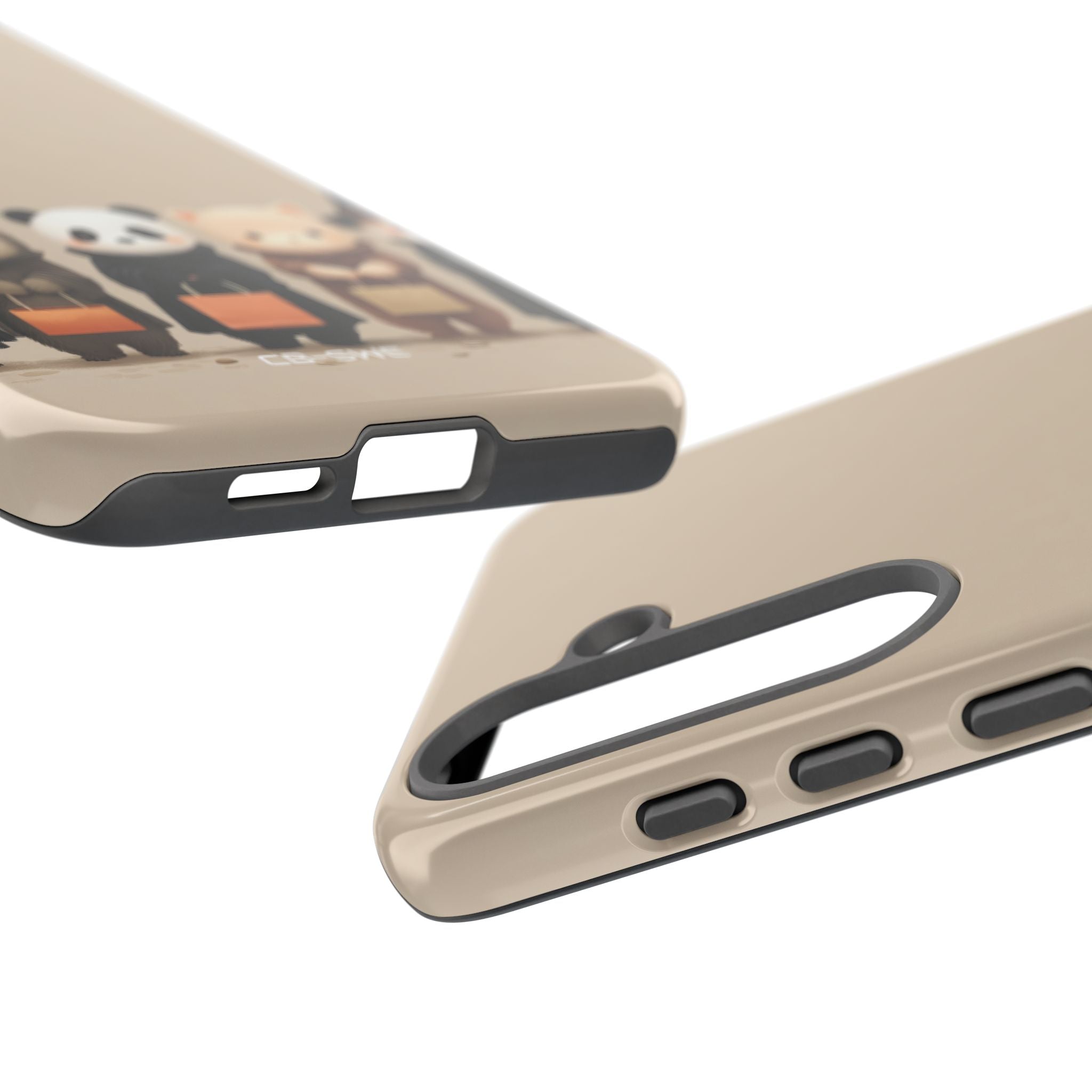 Whimsical Friends Gather - Samsung Case