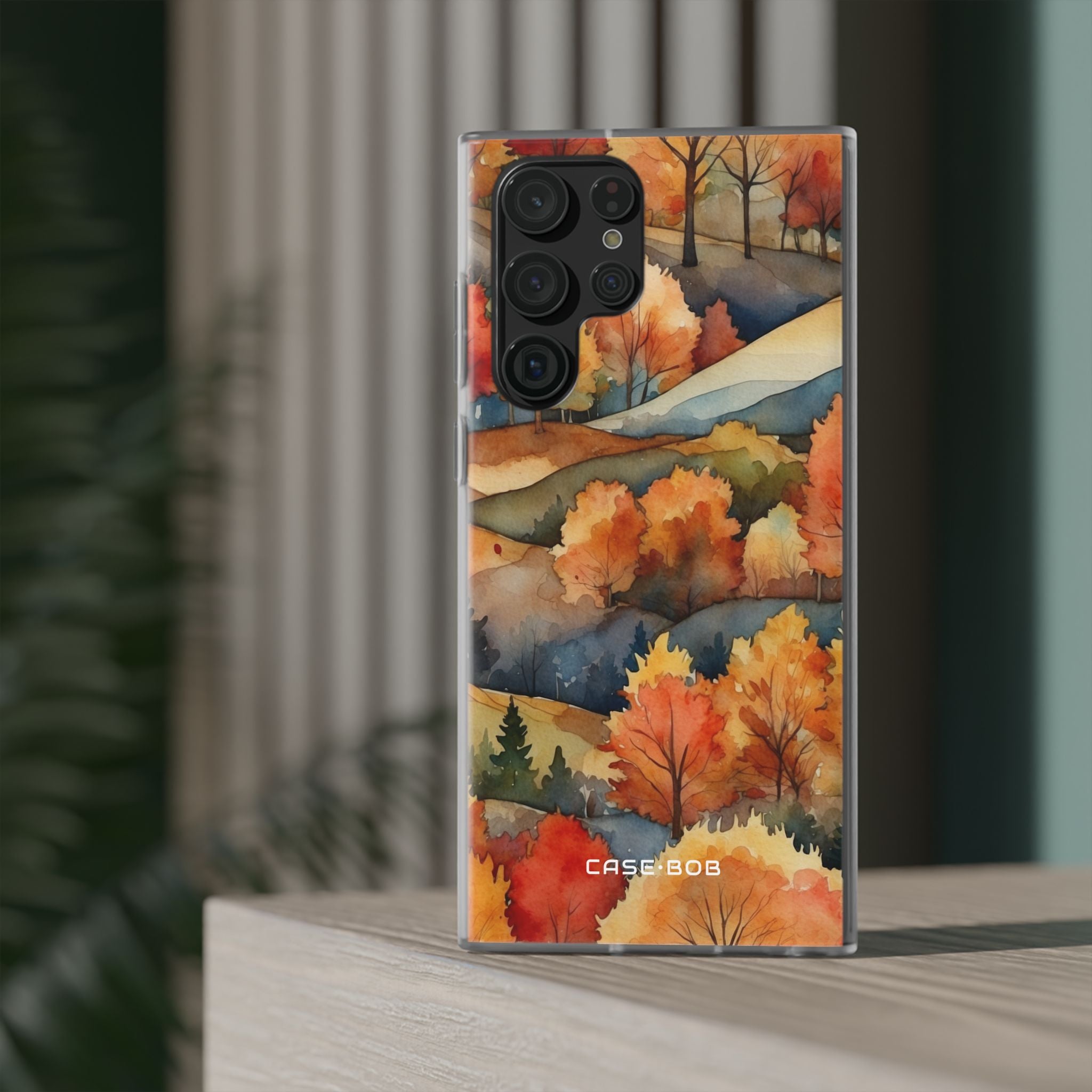 Autumn Grove Samsung S22 Ultra Case - Soft