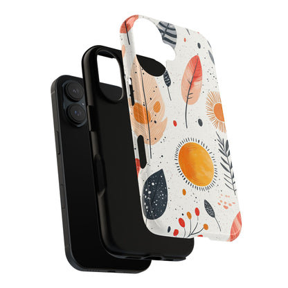 Sunlight Kisses Leaves - iPhone Case