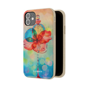 Dreamy Liquid Bloom | Biodegradable Phone Case