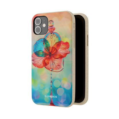 Dreamy Liquid Bloom | Biodegradable Phone Case