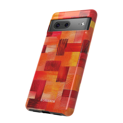 Warm Tone Pattern | Phone Case for Google Pixel (Protective Case)