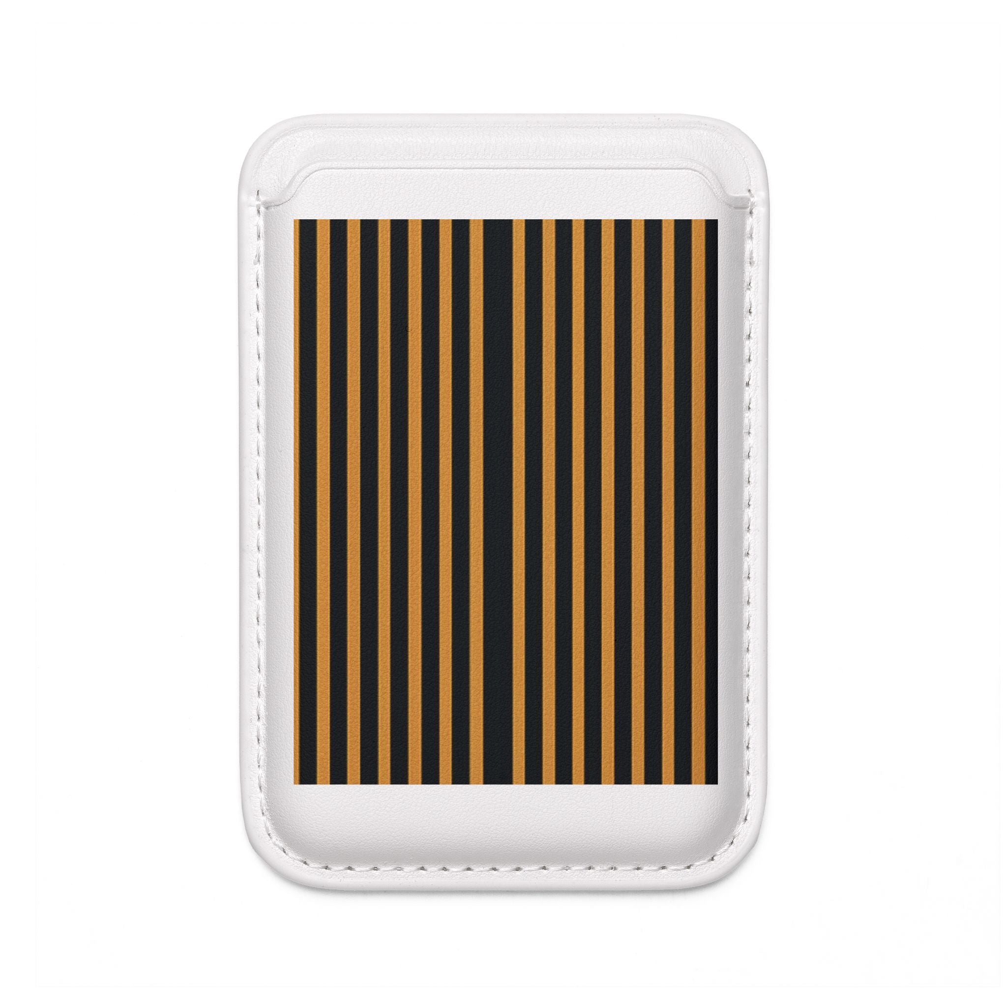 Golden Stripes Wallet – MagSafe Ready
