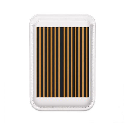 Golden Stripes Portemonnee – MagSafe Klaar