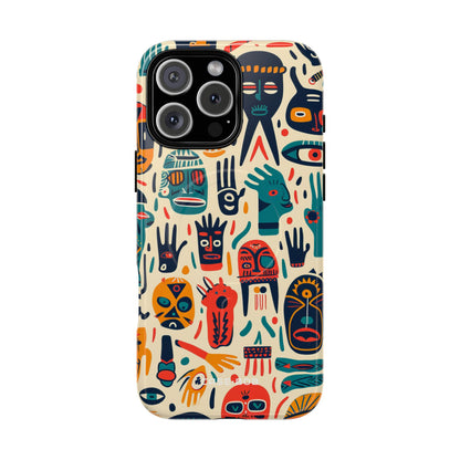 Vivid Faces iPhone 16 Pro Max Case - Tough+