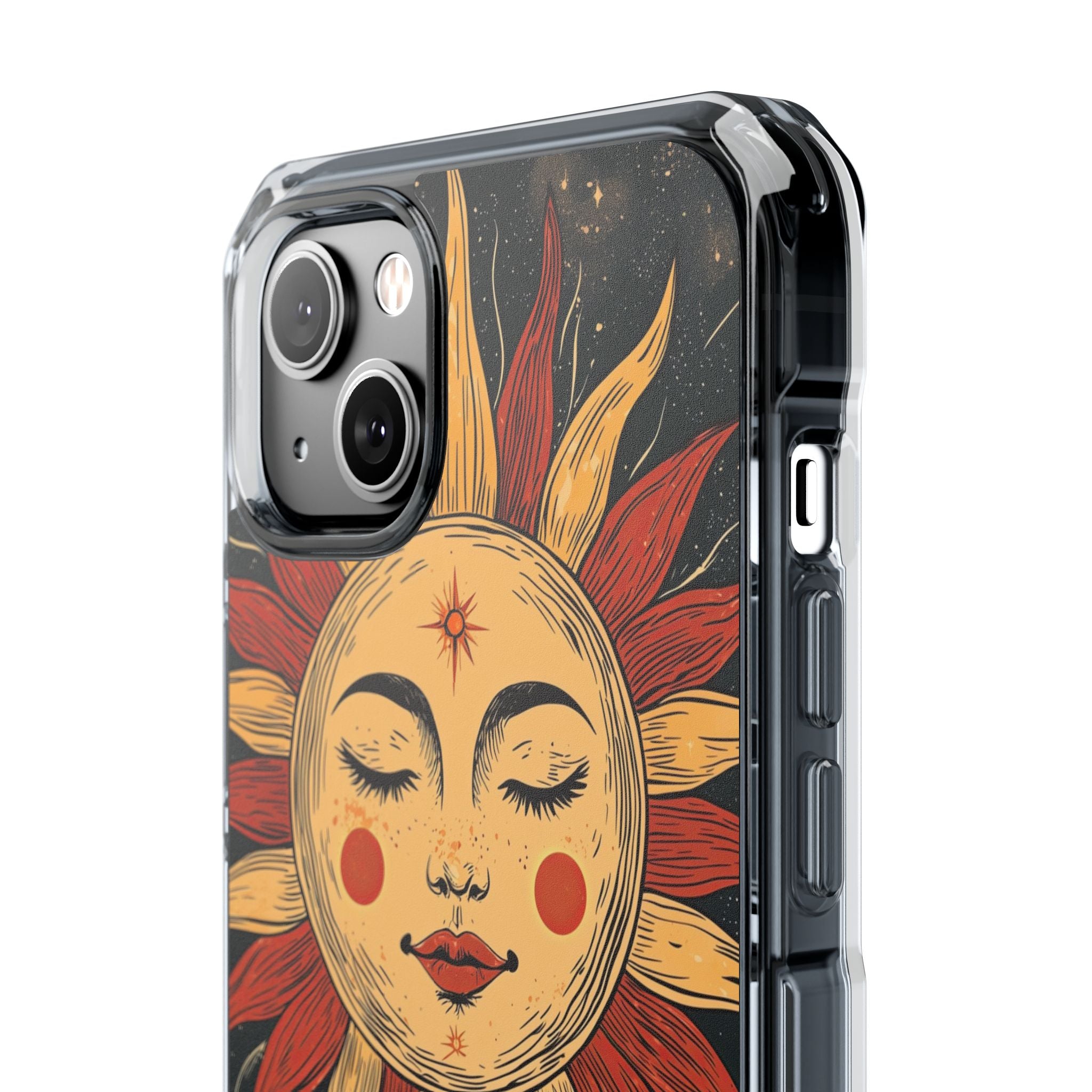 Sunshine Embraces Stars iPhone Case - Impact