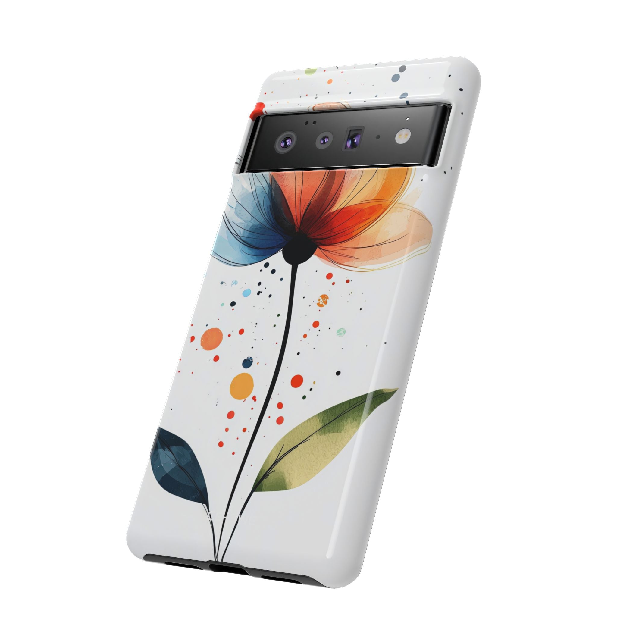 Vibrant Floral Blooms - Google Pixel Case