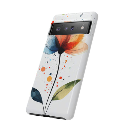 Vibrant Floral Blooms - Google Pixel Case