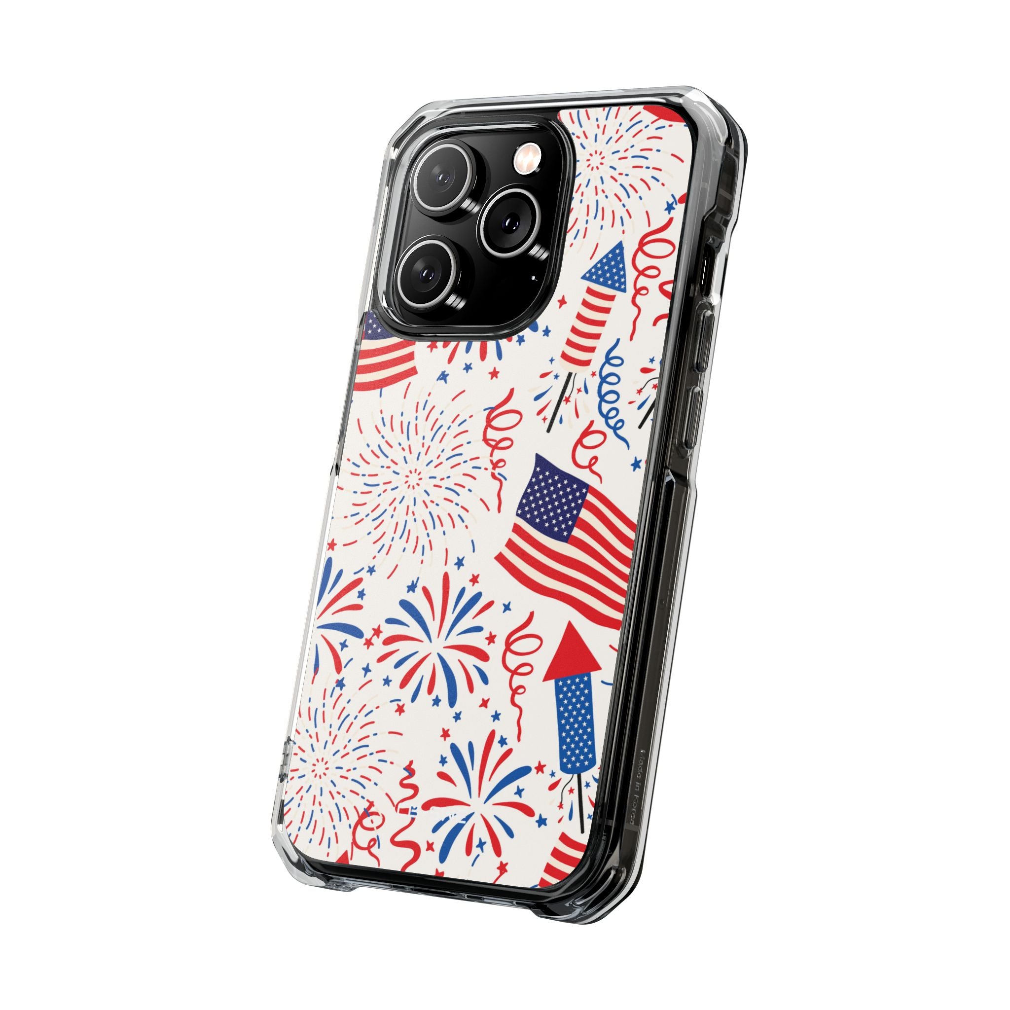 Fireworks Burst Bright iPhone Case - Impact