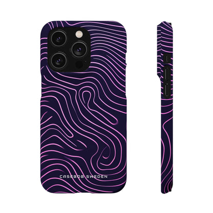 Contour Waveflow iPhone 14 - Slim Phone Case