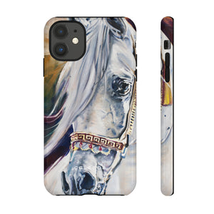 White Arabian - Protective Phone Case