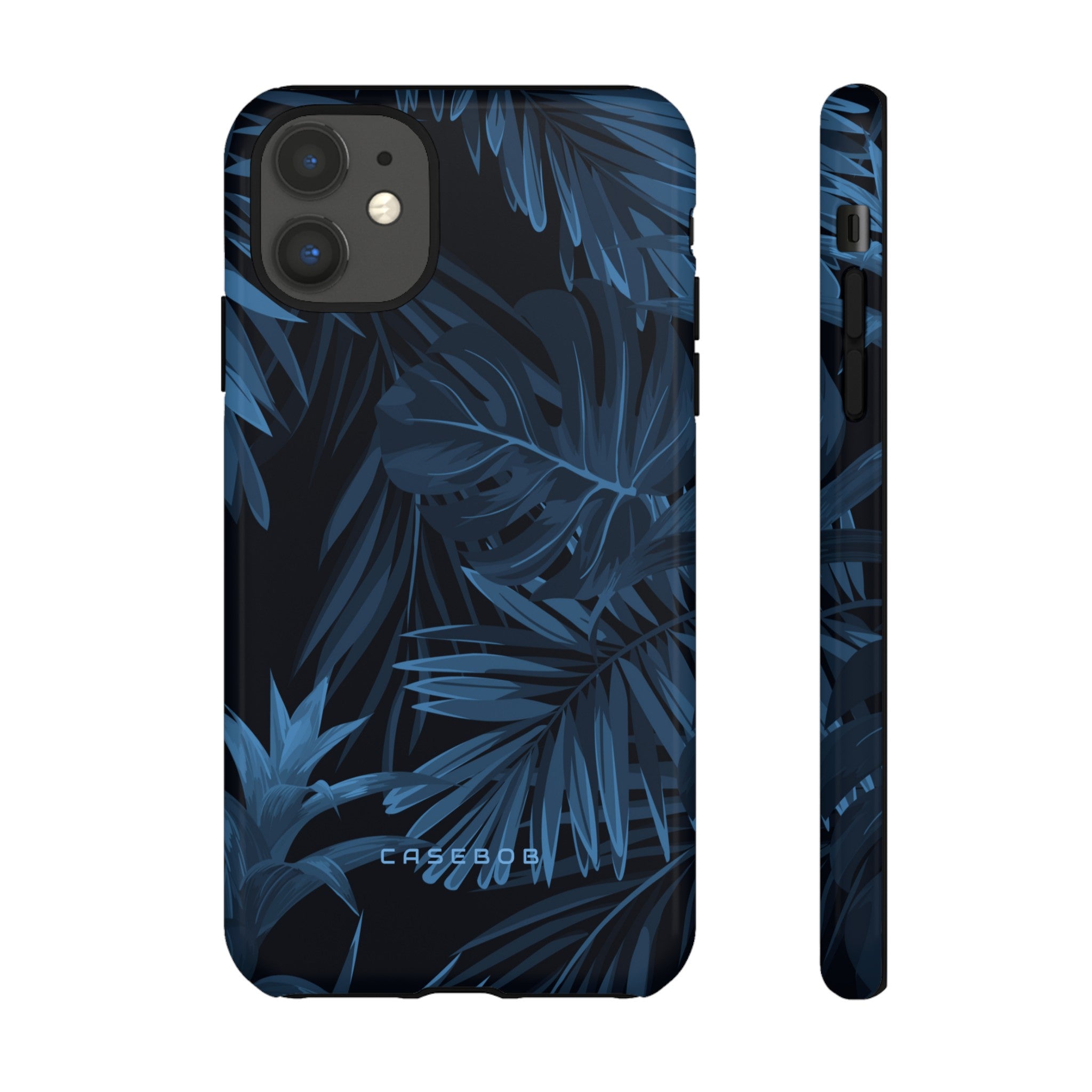 Blue Tropical - Protective Phone Case