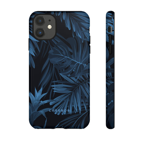 Blue Tropical - Protective Phone Case