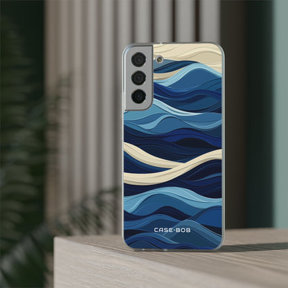 Ocean Rhythm Samsung S22 Plus Case - Soft
