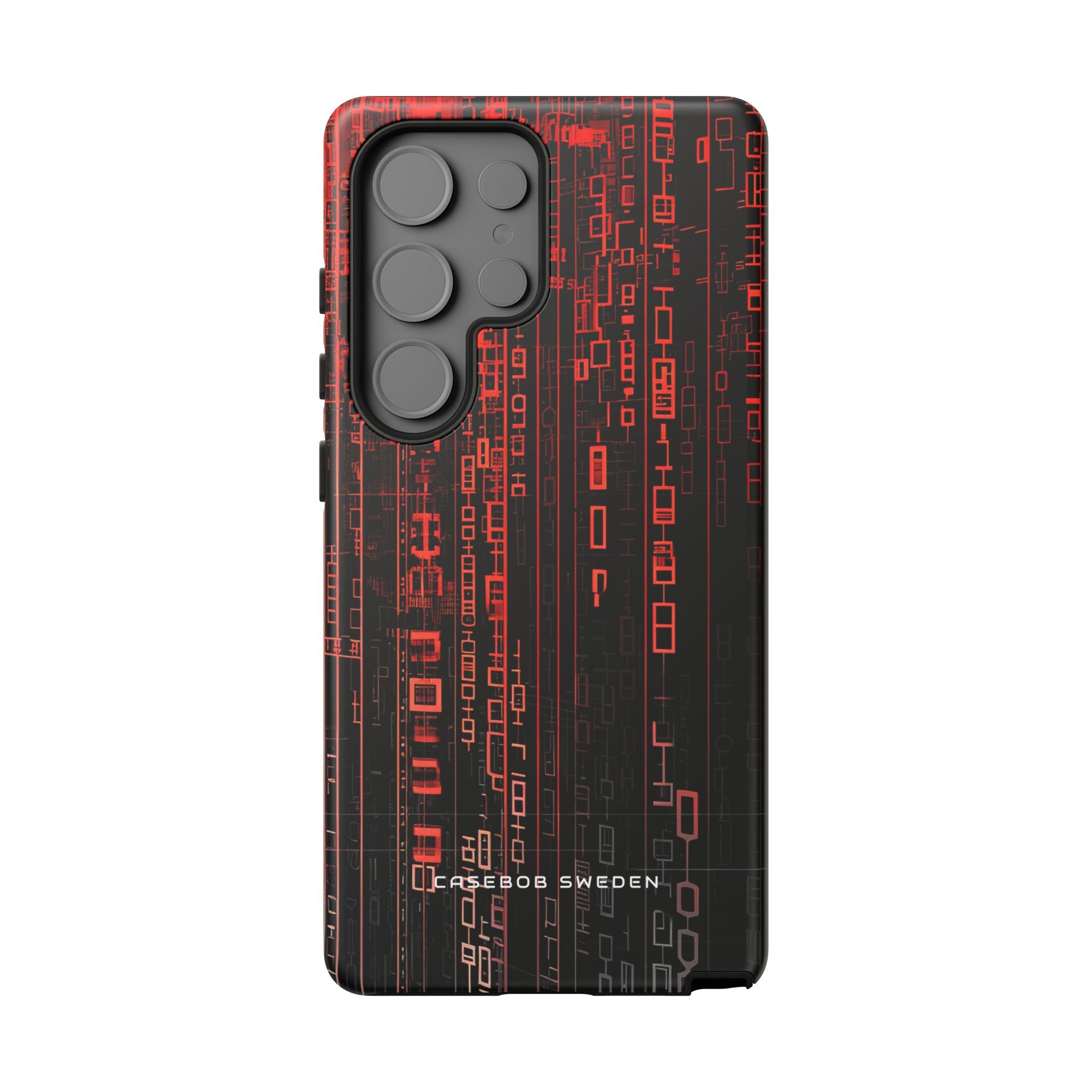 Matrix Flow Gradient Samsung S25 - Tough Phone Case