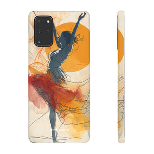 Sunlit Grace | Slim Phone Case for Samsung