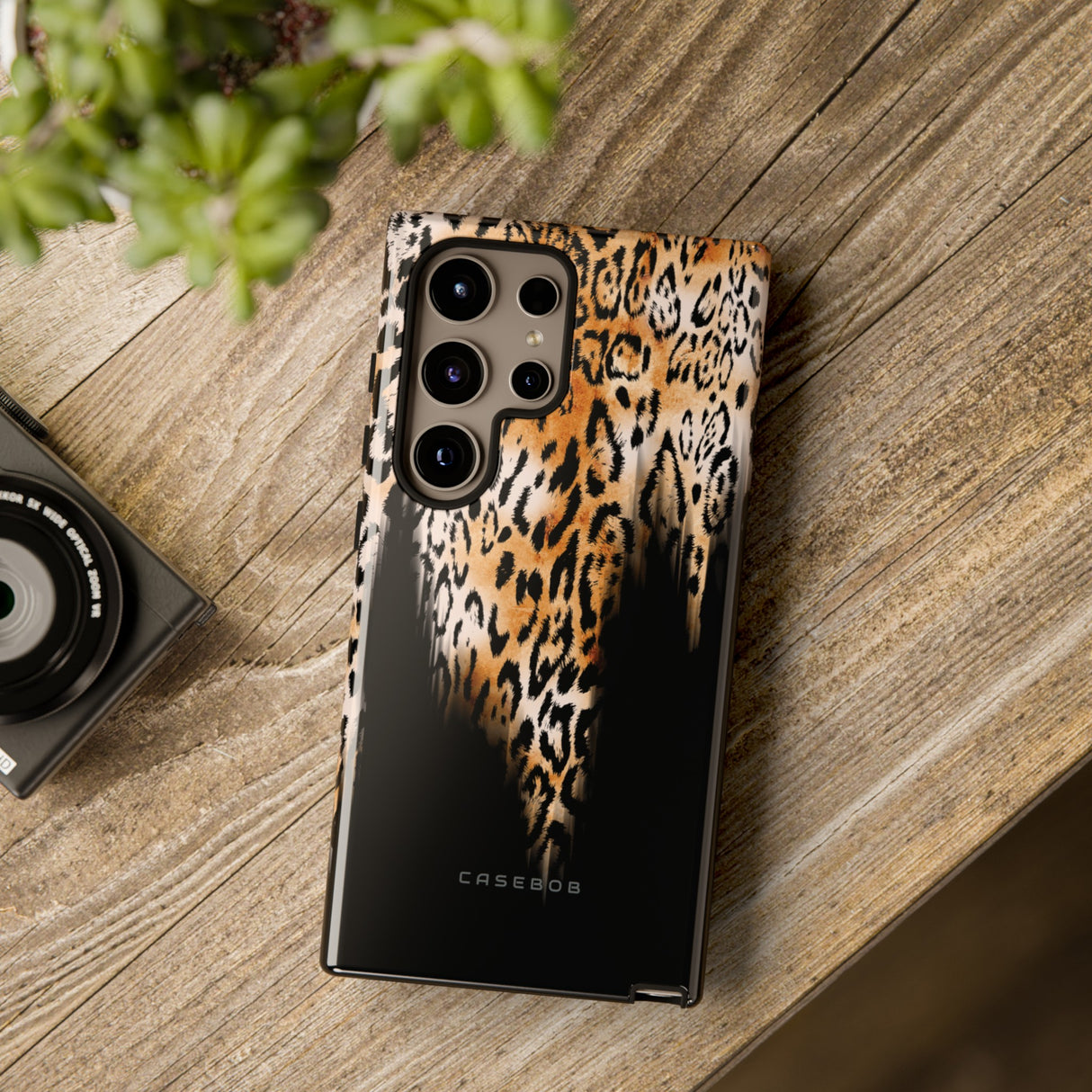 Leopard - Schutzhülle fürs Handy