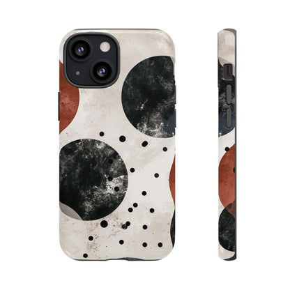 Circles & Doodles Art Case - Protective Phone Case