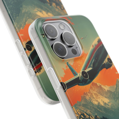 Vintage Skyward Adventure iPhone 15 - Flexi Phone Case