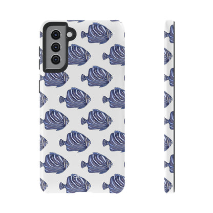 Swimmers Dance Gracefully - Samsung Case