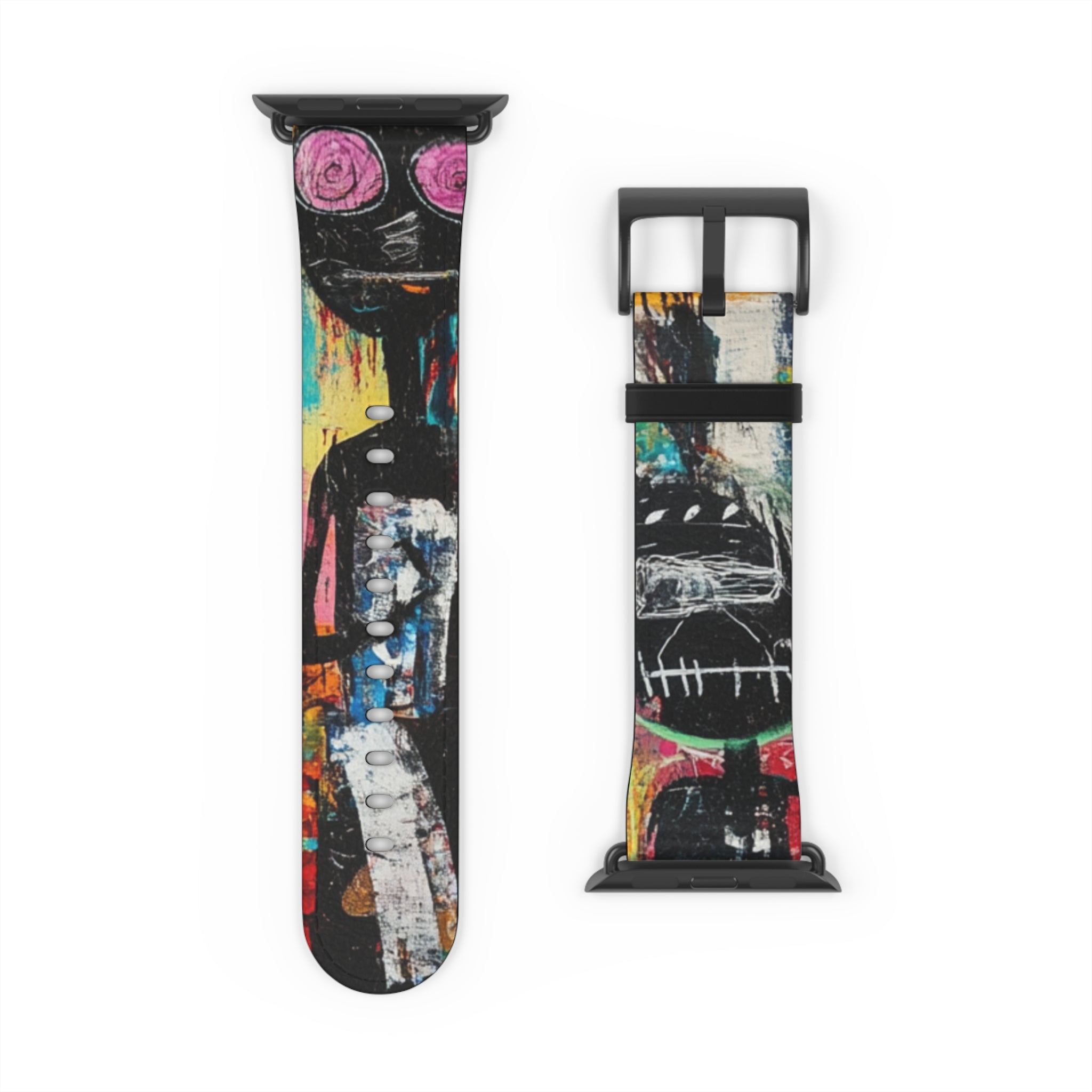 Wide-Eyed Faces - Watch Band