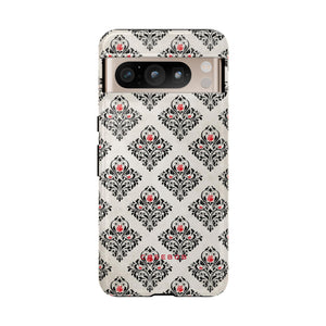 Rosestans Gothic Flower - Protective Phone Case