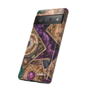 Tarot Card Dreamscape - Protective Phone Case