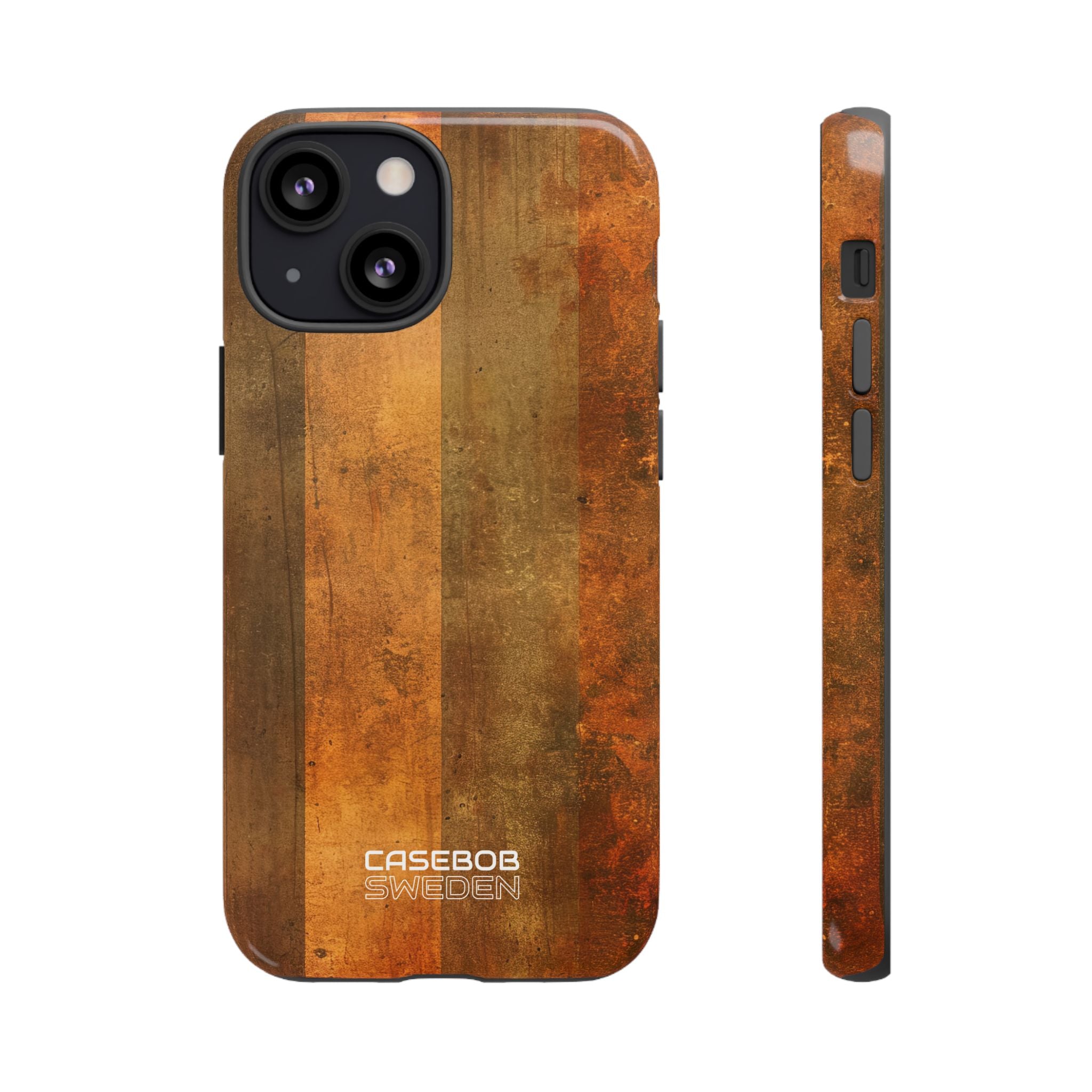 Rustic Striped Texture iPhone 13 - Tough