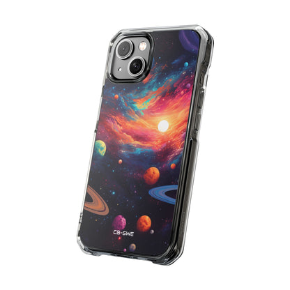 Cosmic Ballet Unveiled iPhone Case - Impact