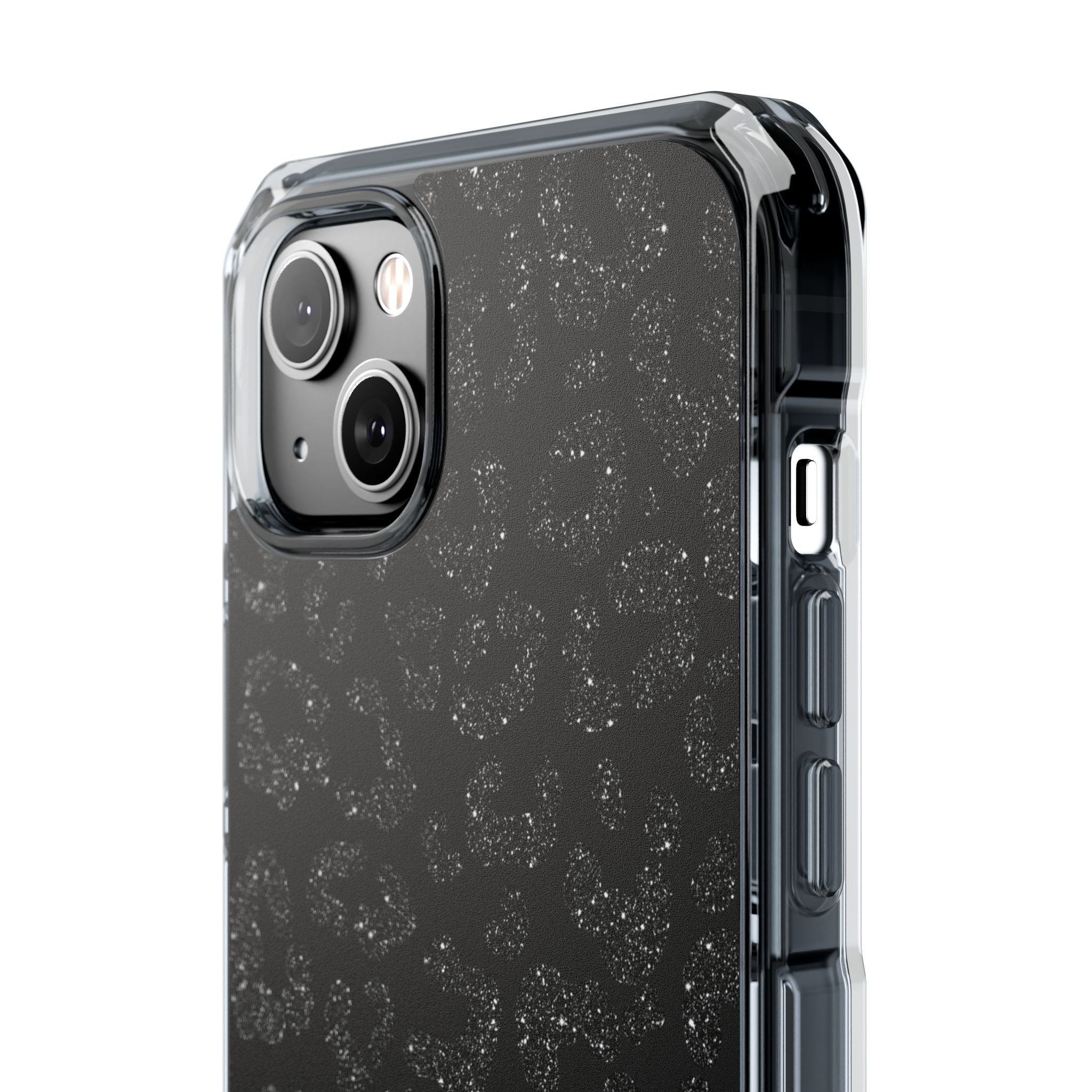 Glittery Leopard Elegance iPhone Case - Impact