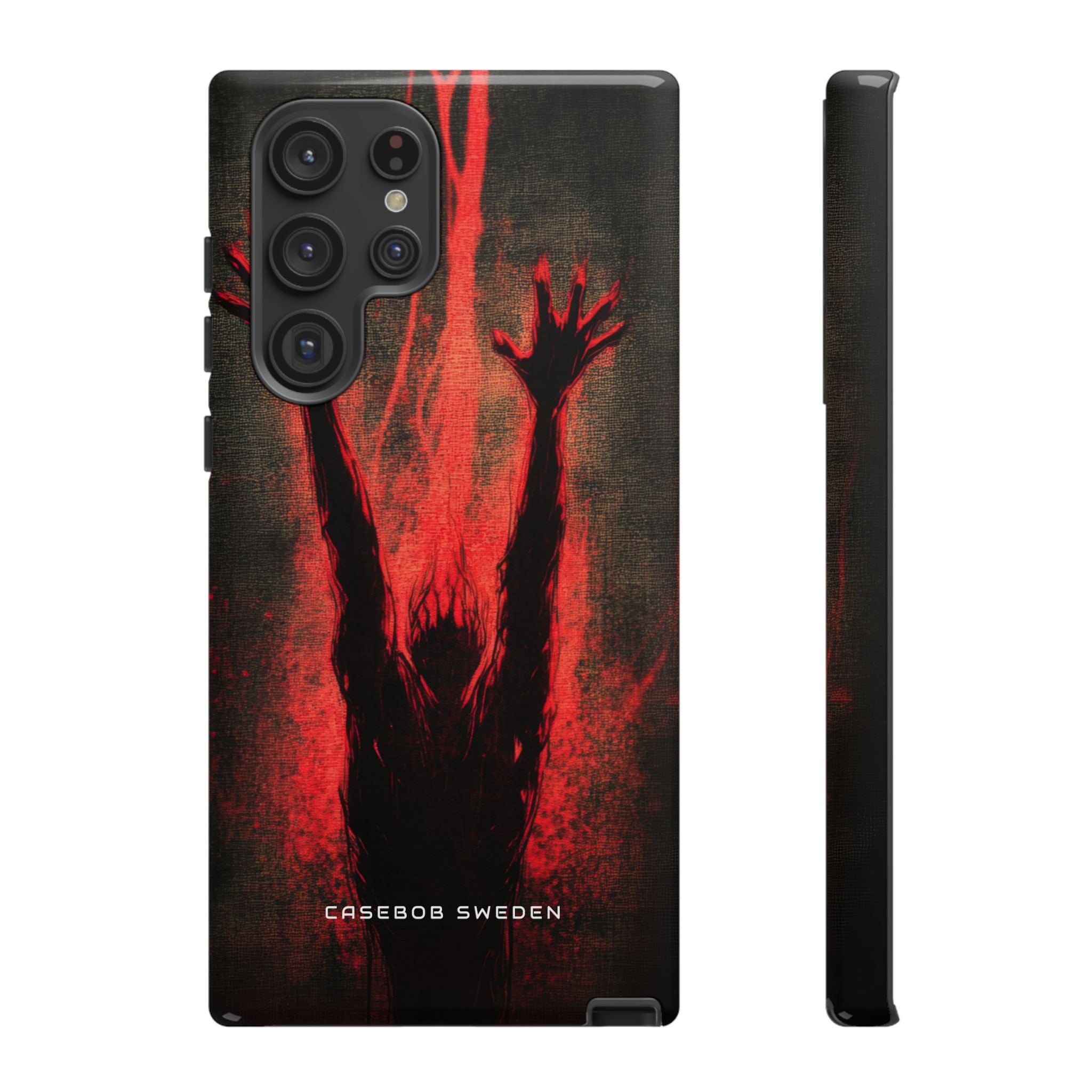 Gothic Crimson Ascension  Samsung S22 - Tough Phone Case