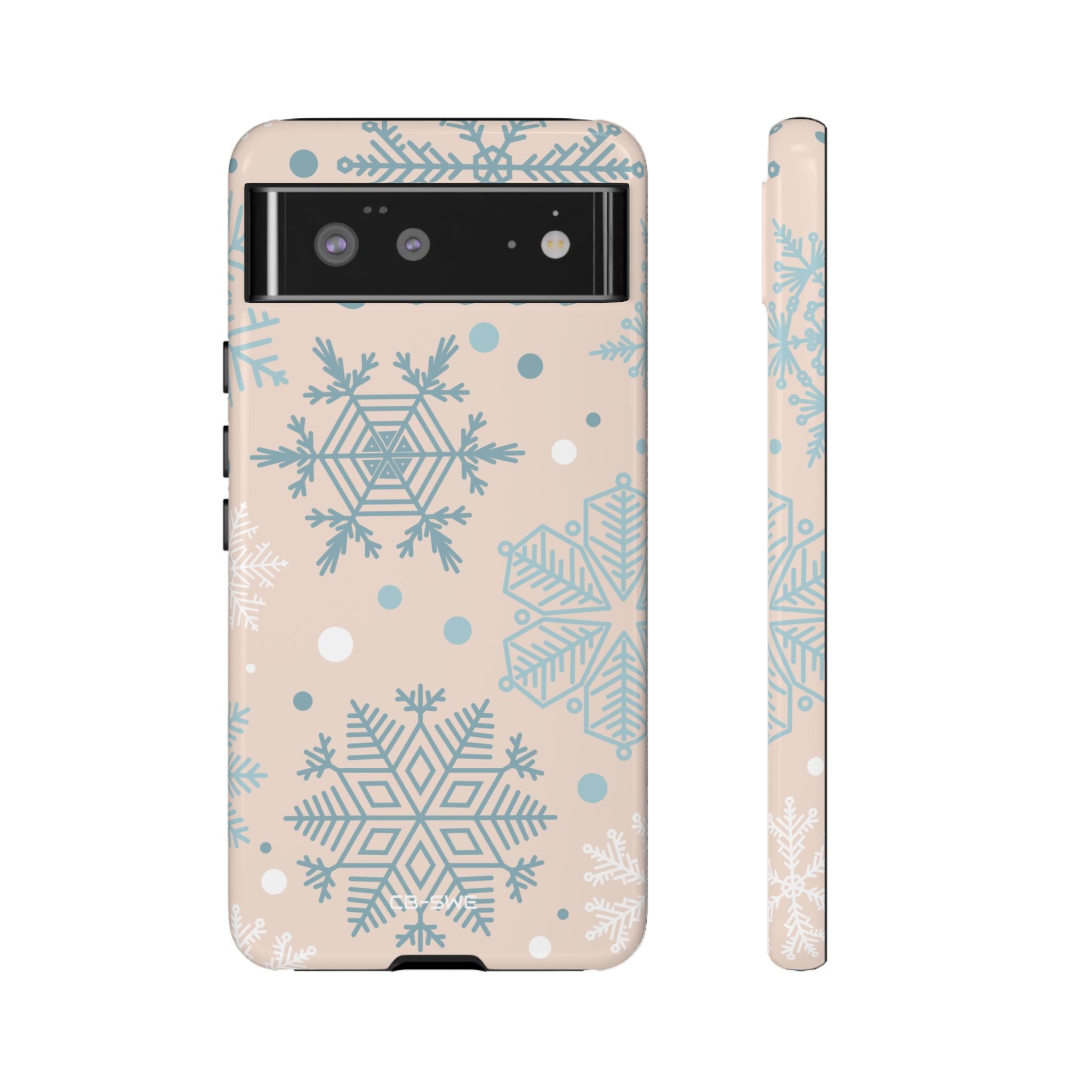 Snowflake Pastel Harmony - Google Pixel Case