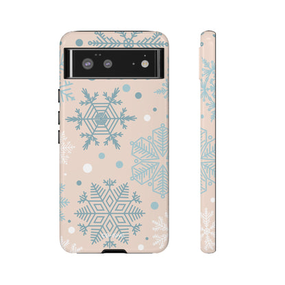 Snowflake Pastel Harmony - Google Pixel Case