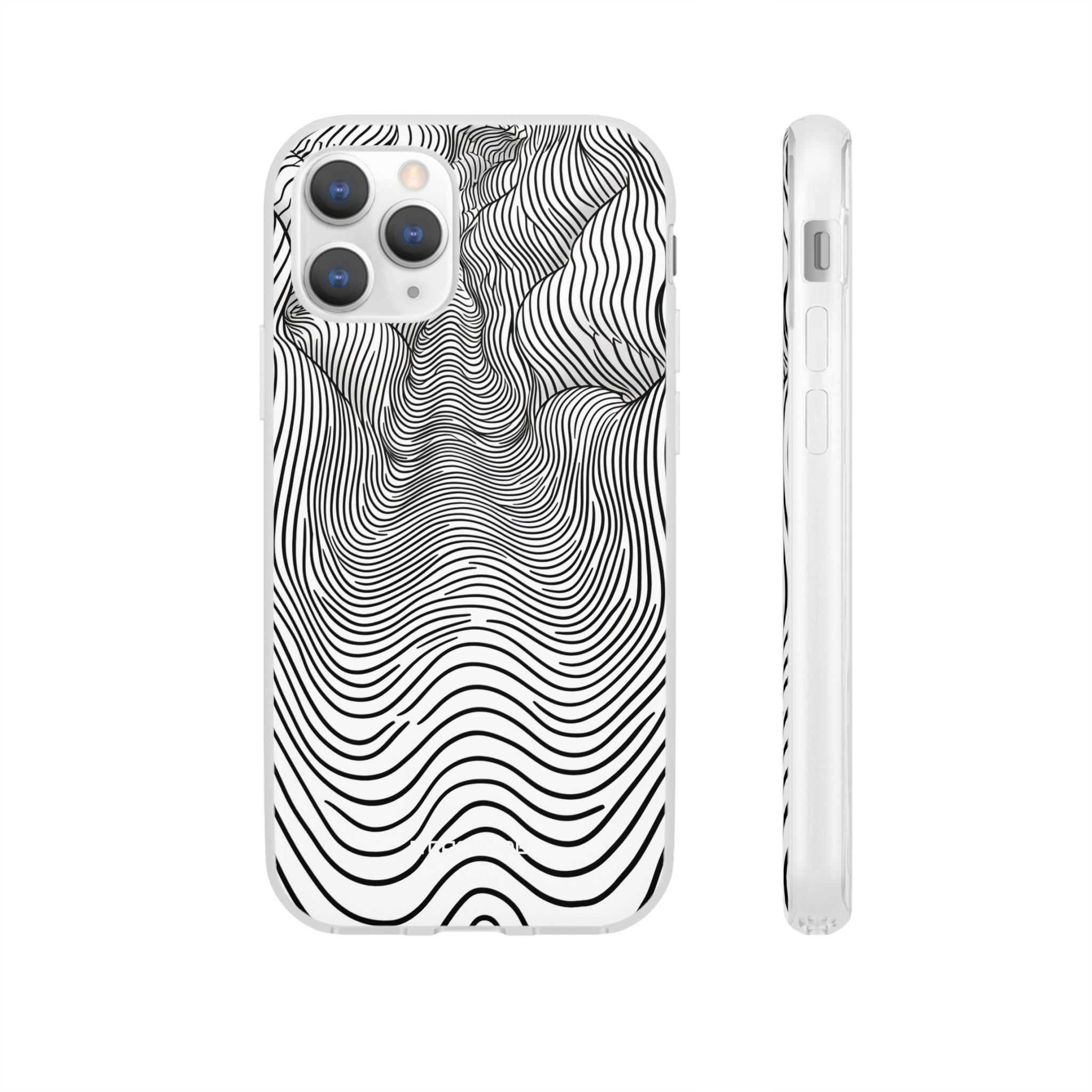 Fluid Waves | Flexible Phone Case for iPhone