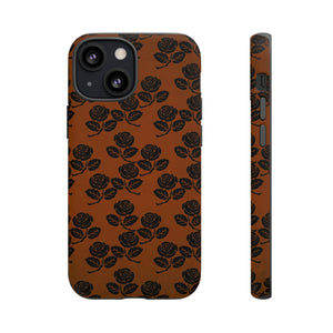 Battlerose Gothic Flower - Protective Phone Case