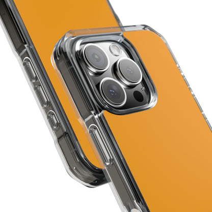 Orange iPhone 16 - Clear Impact Phone Case