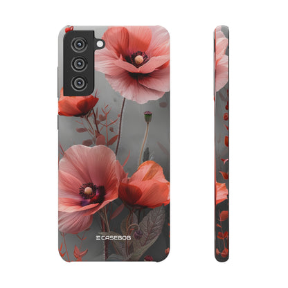 Coral Elegance | Slim Phone Case for Samsung