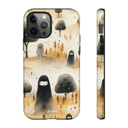 Autumn Spirits Dance - iPhone Case