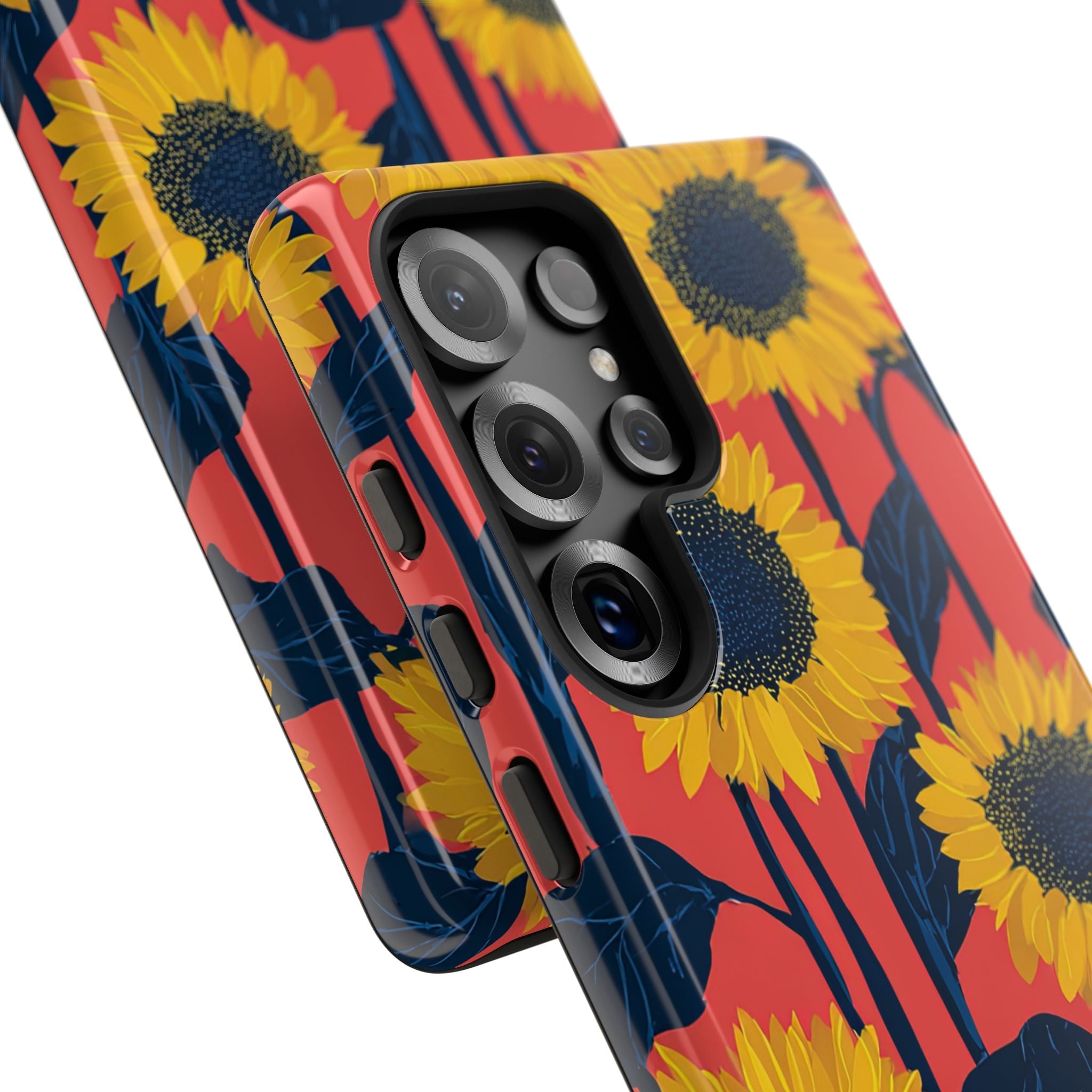Vibrant Sunflower Rhythm - Samsung Case