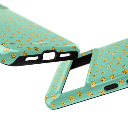 Golden Dots Dance - Google Pixel Case