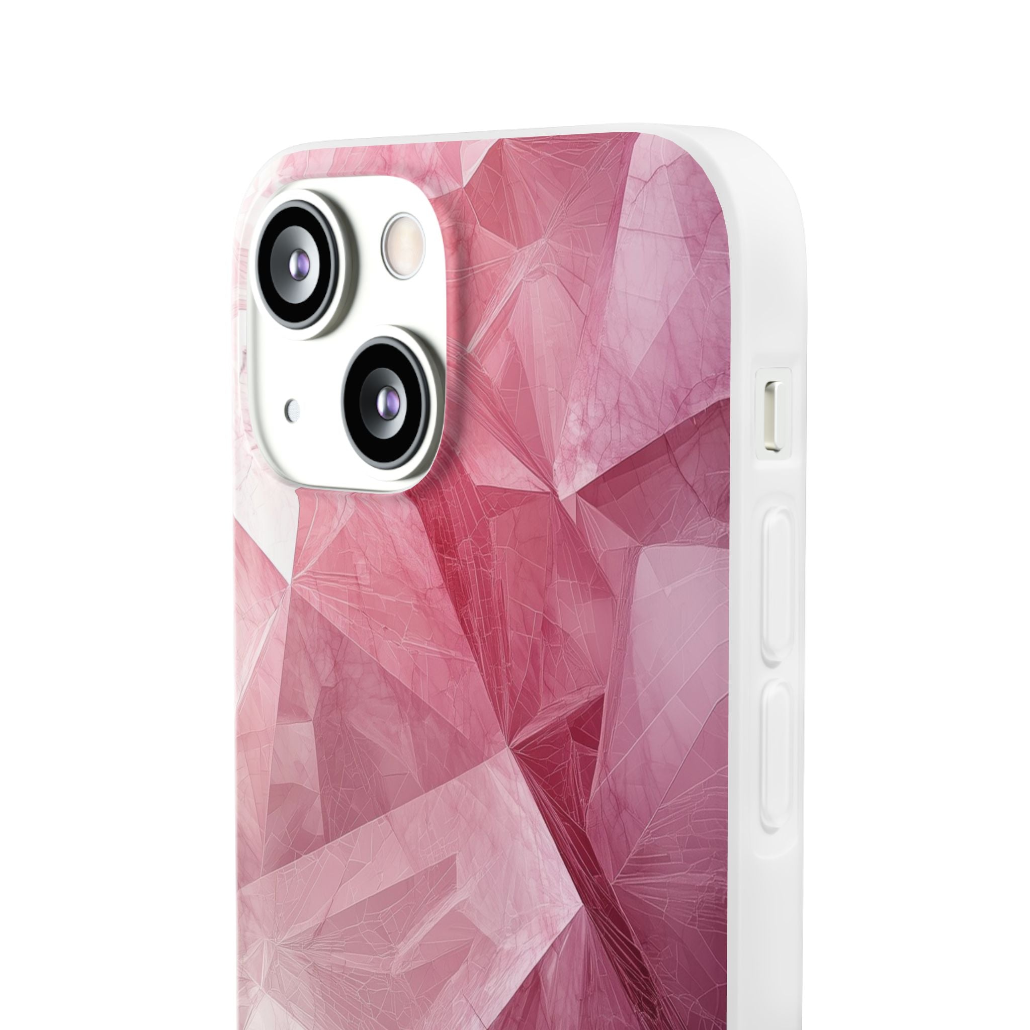 Crystalline Veins iPhone 13 mini Case - Soft