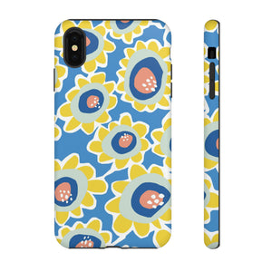 Summer Happy Flower - Protective Phone Case