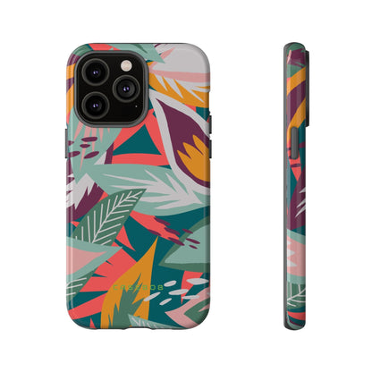 Tropical Leaf Hanna - Protective Phone Case