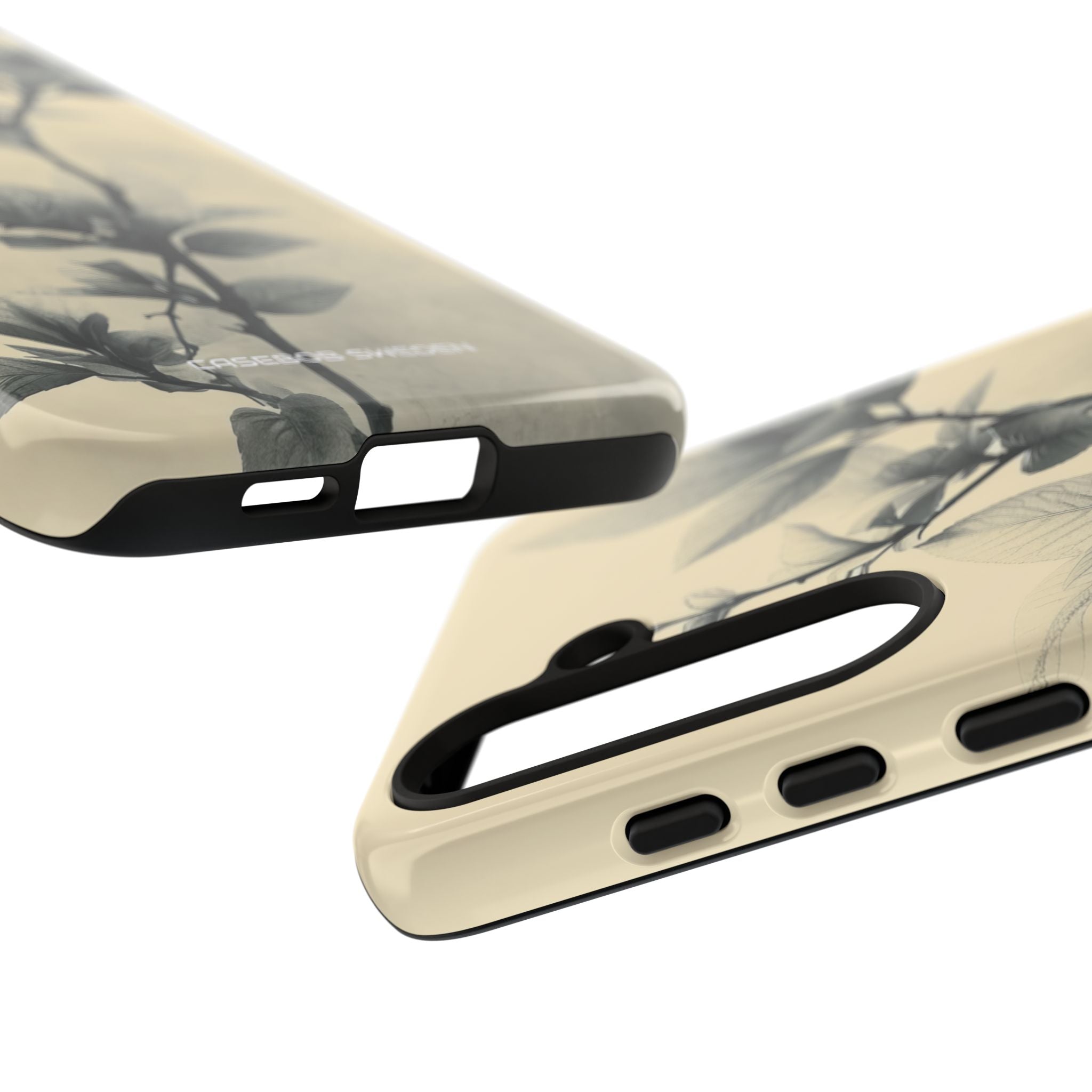 Beige Branch Art - Tough Samsung S24 Phone Case