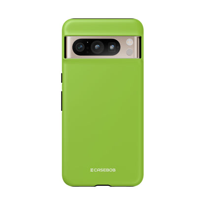 Lime Green Minimalist Canvas - for Google Pixel 8