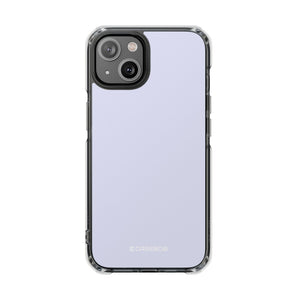 Lavender Bloom | Handyhülle für iPhone (Clear Impact Case – magnetisch) 