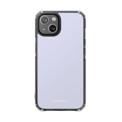 Lavender Bloom - Clear Impact Case for iPhone